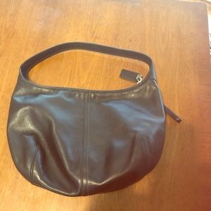 Coach mini hobo with key fob